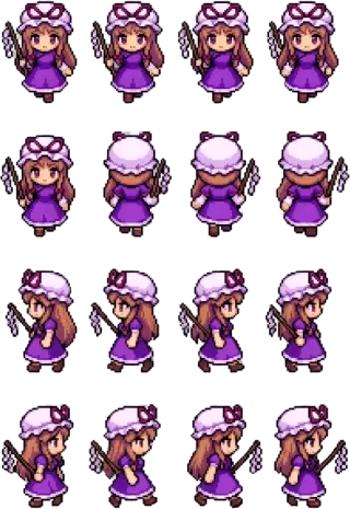Yukari (八云紫) – Spritebogen