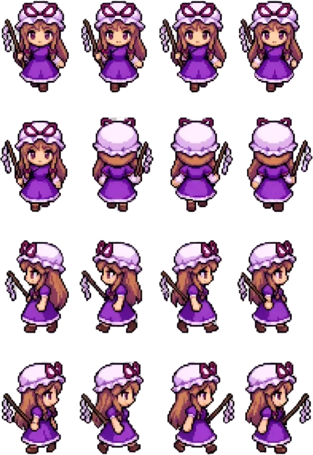 Yukari (八云紫) – Spritebogen