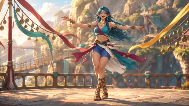Ilaera Cinematic Dance — KI-Video-Titelbild
