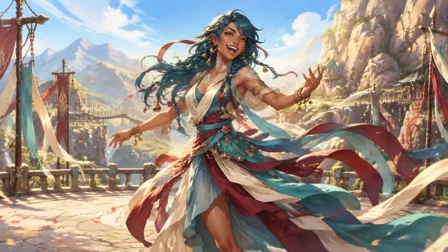 Ilaera Wind Dance — Neta Studio KI-Video
