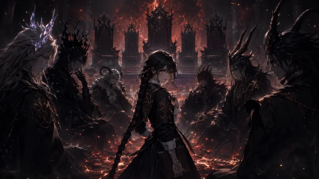 Infernal — интерактивная тёмно-фэнтезийная романтическая игра о демонах | Играть онлайн