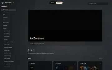 Neta Studio — вид галереи AVG-cases
