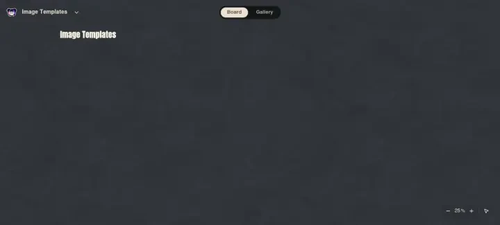 Neta Studio——图像模板看板检视