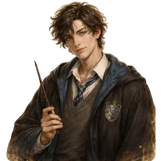 スプライト ― キャスパー・ローゼンの透過PNG