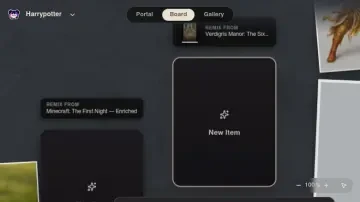 Neta Studio ― Harrypotter ストーリーボード