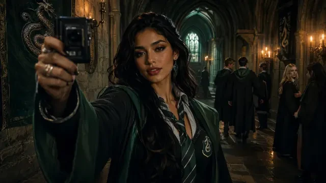 Isabella Vega · Ein Tag in meinem Leben in Hogwarts — KI-Video von Neta Studio