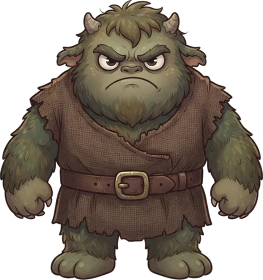 Sky Giant character sprite (transparent PNG)