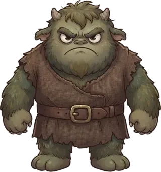 Sky Giant character sprite (transparent PNG)