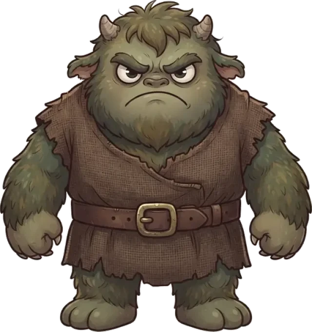 Sky Giant character sprite (transparent PNG)