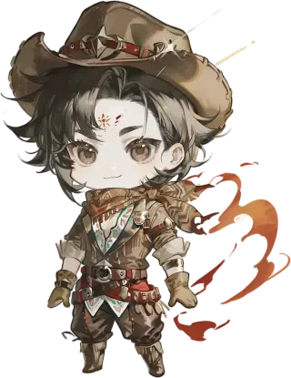 杰克宇 character sprite (transparent PNG)