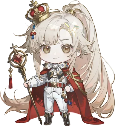 奥兹留 character sprite (transparent PNG)
