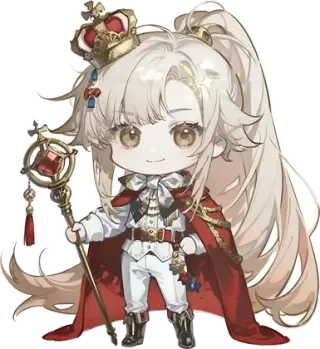 奥兹留 character sprite (transparent PNG)