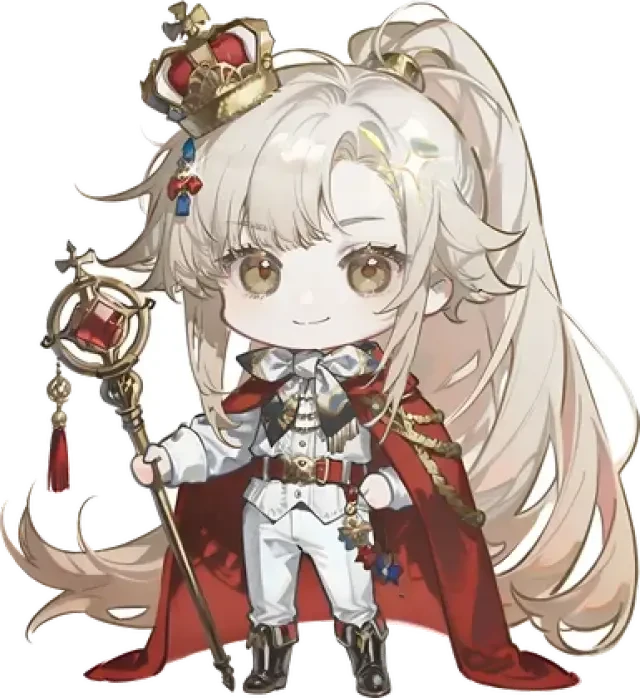 奥兹留 character sprite (transparent PNG)