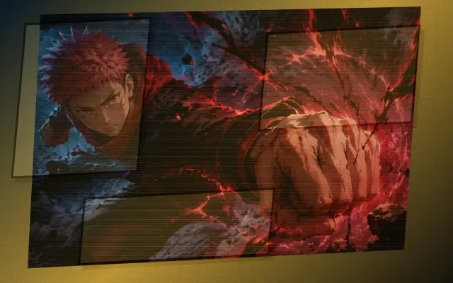 Scene 1 — Yuji Itadori Black Flash
