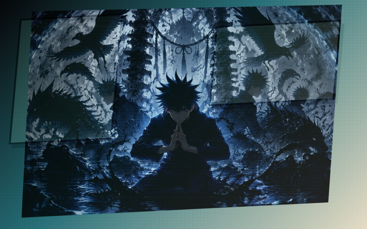 Scene 2 — Megumi Fushiguro Chimera Shadow Garden