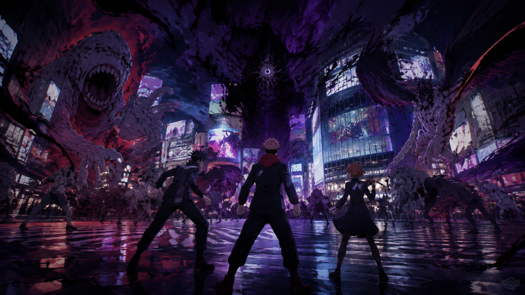 Jujutsu Kaisen — L'Incident de Shibuya : la nuit où le plus fort fut scellé