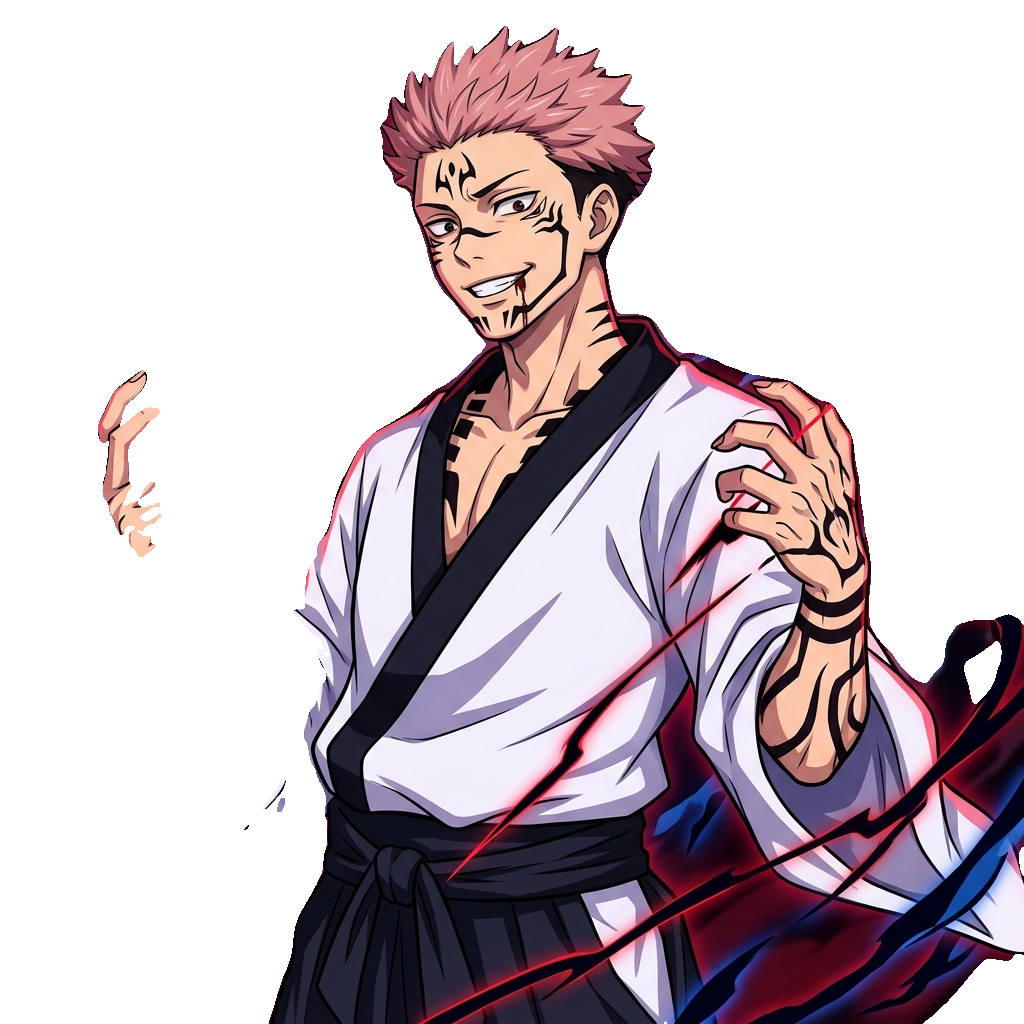 Sprite de Ryomen Sukuna