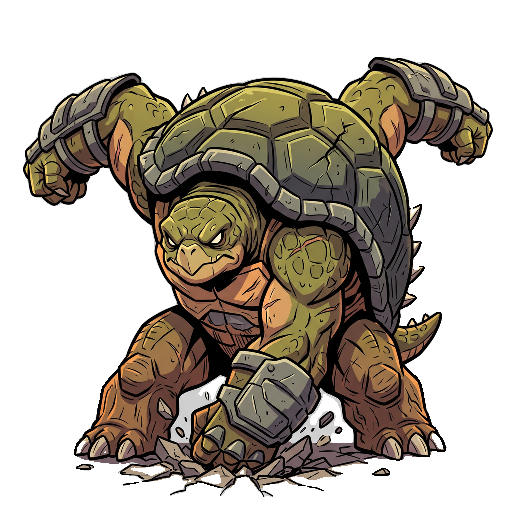 Sprite transparente do Shell Shock