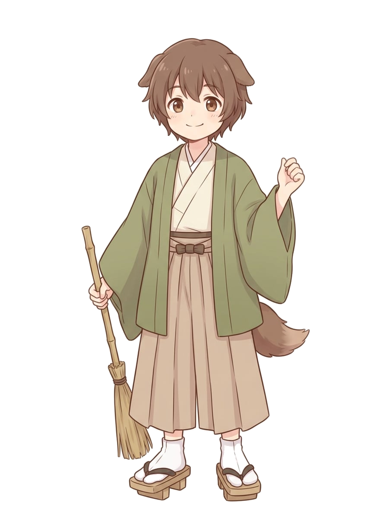 Kotetsu neutrales Sprite