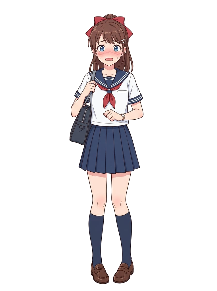 Nanami Momozono verlegenes Sprite