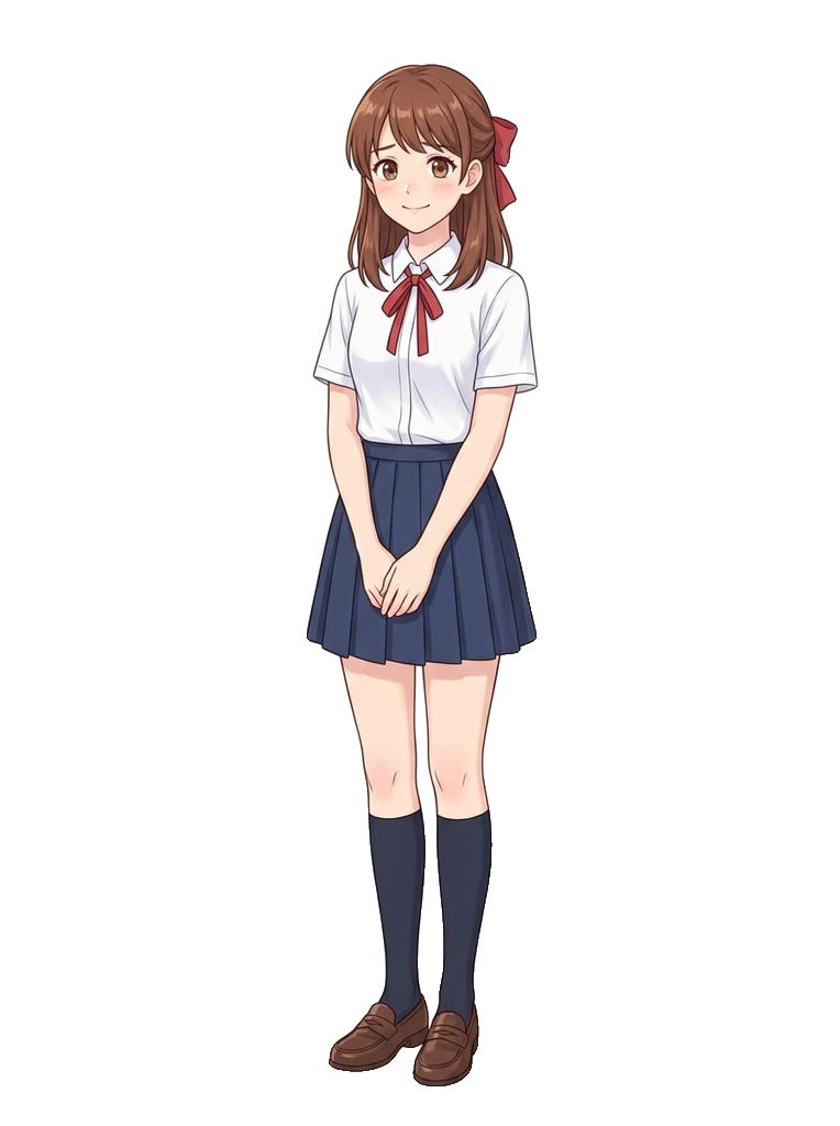 Nanami Momozono neutrales Sprite