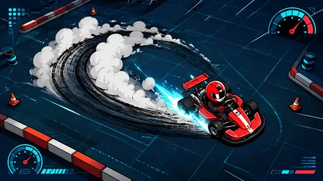 Spielcover — Kart Drift Lab