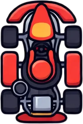 Das Kart — Spieler-Sprite