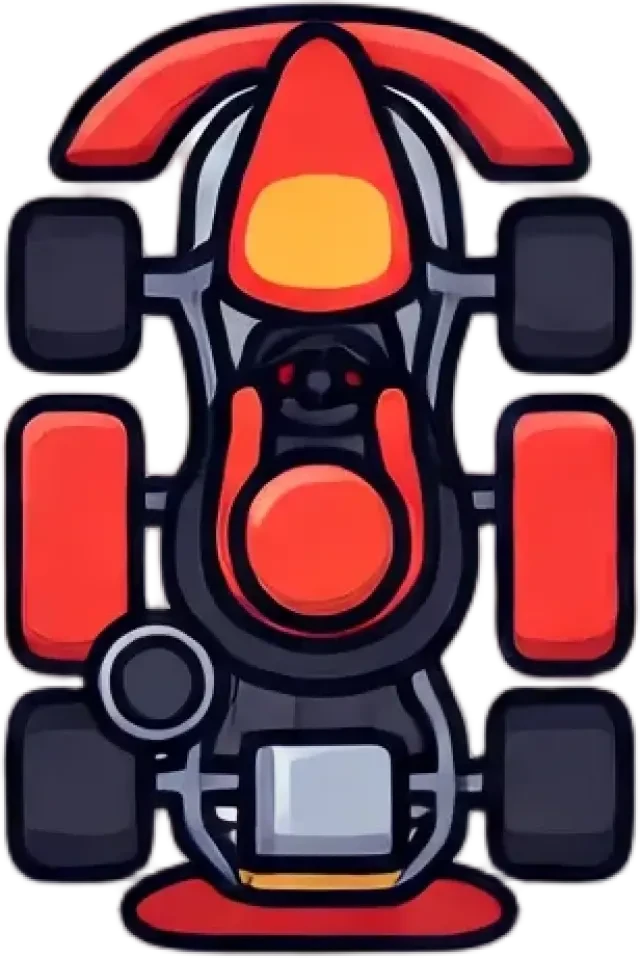 Das Kart — Spieler-Sprite