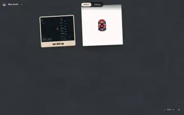 Neta Studio — Welt-Board von kart-drift-lab