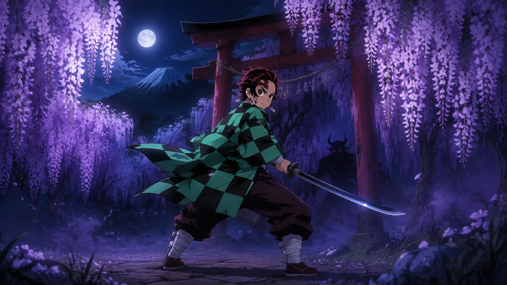 Final Selection: Night of Wisteria — Demon Slayer Action Visual Novel