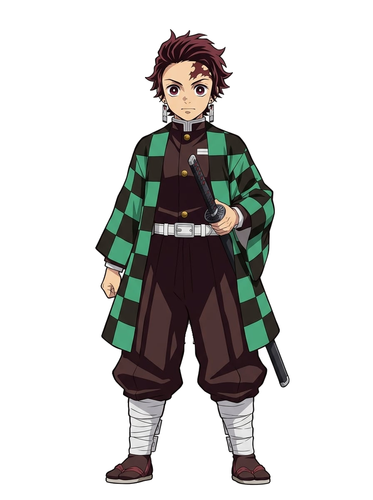 Tanjiro Kamado neutral sprite