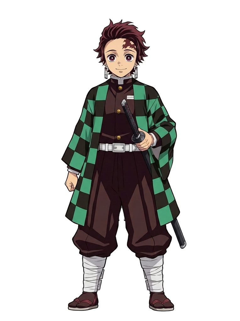 Tanjiro Kamado warm sprite