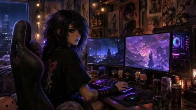 Late Night Gaming Session – KI-Kinovideo