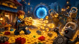 Обложка игры — Brick Camp Care: Gatling Rebuild