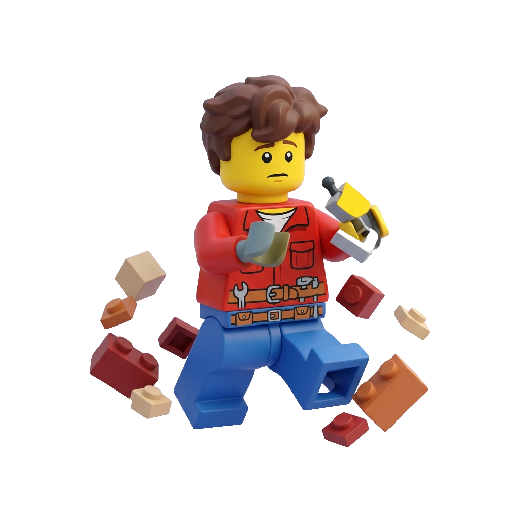 Sprite — Découpe du héros Brickley Vale