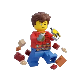 Спрайт — вырезанный герой Brickley Vale