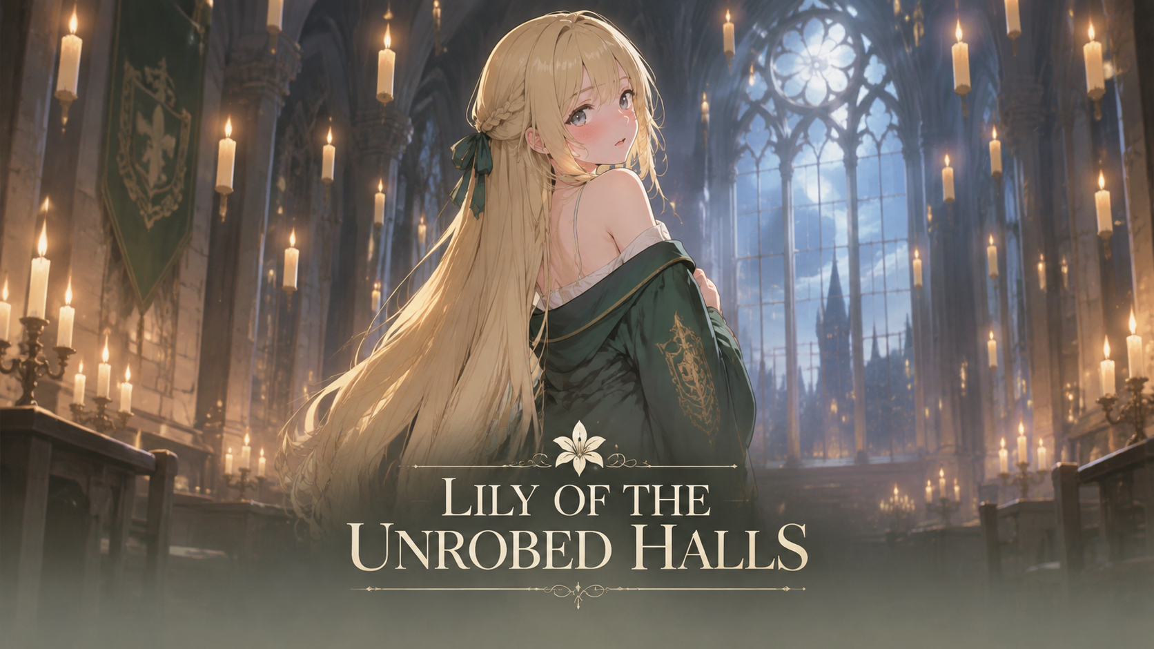 Lily of the Unrobed Halls — Interactive Exhibitionist Fantasy Visual ...