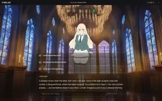Gameplay — der Auswahlbildschirm