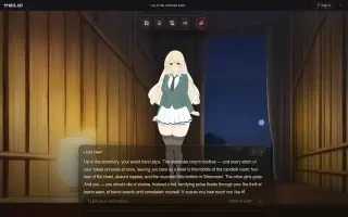 Gameplay — der Garderobenzauber geht schief