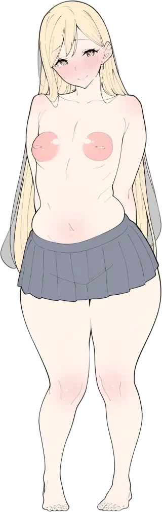 Lily Hart — Sprite oben ohne