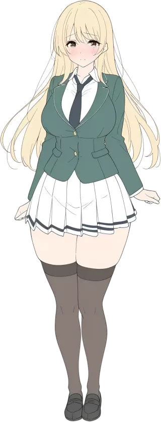 Lily Hart — Sprite in Schuluniform
