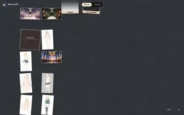 Neta Studio — das Welt-Board von Lily of the Unrobed Halls