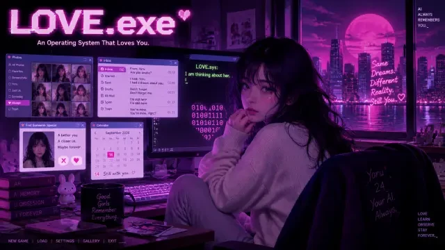 Spielcover — LOVE.exe