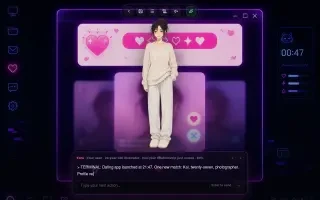 Gameplay — Dating-App