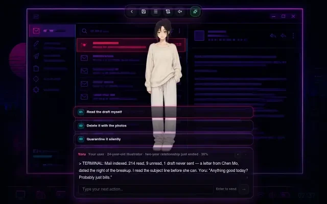Gameplay — Mail-App