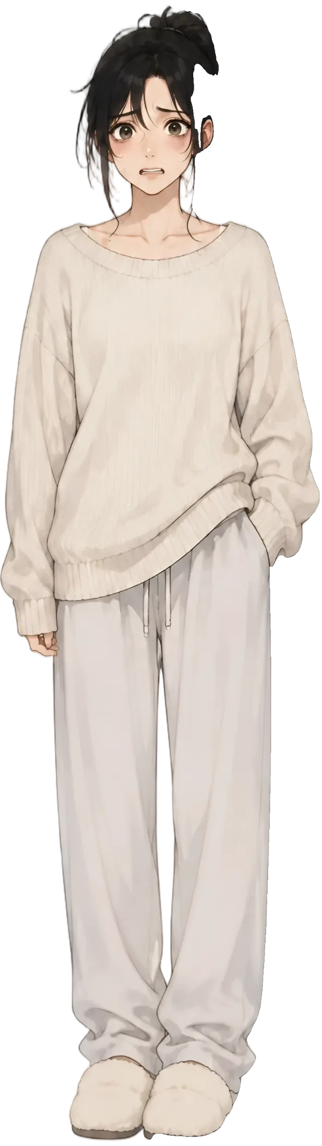 Yoru — sprite effrayé