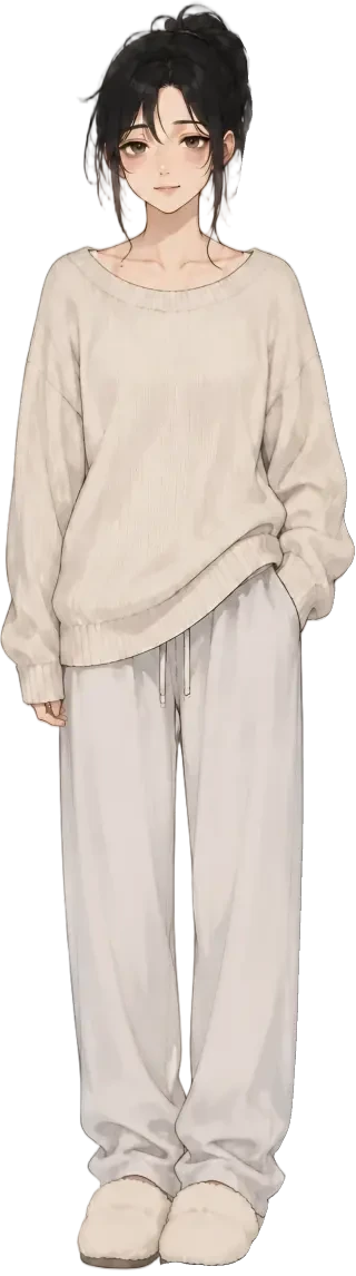 Yoru — hoffnungsvolles Sprite