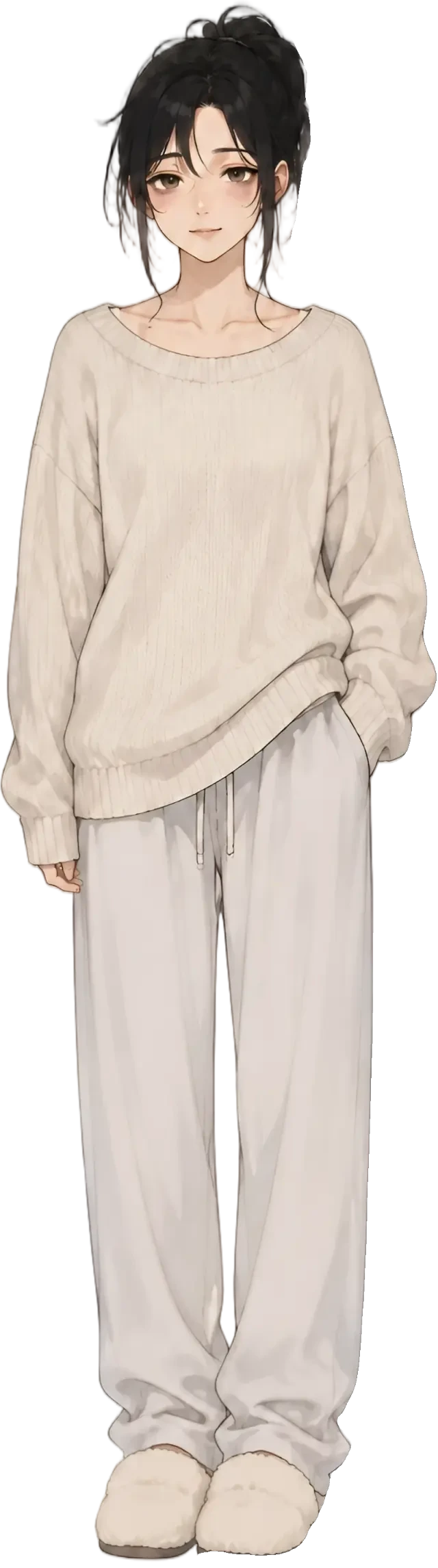 Yoru — sprite plein d'espoir