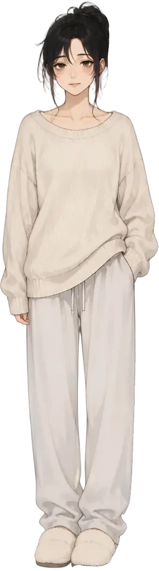 Yoru — neutrales Sprite