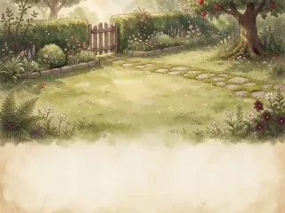 ホームヤードのシーン背景